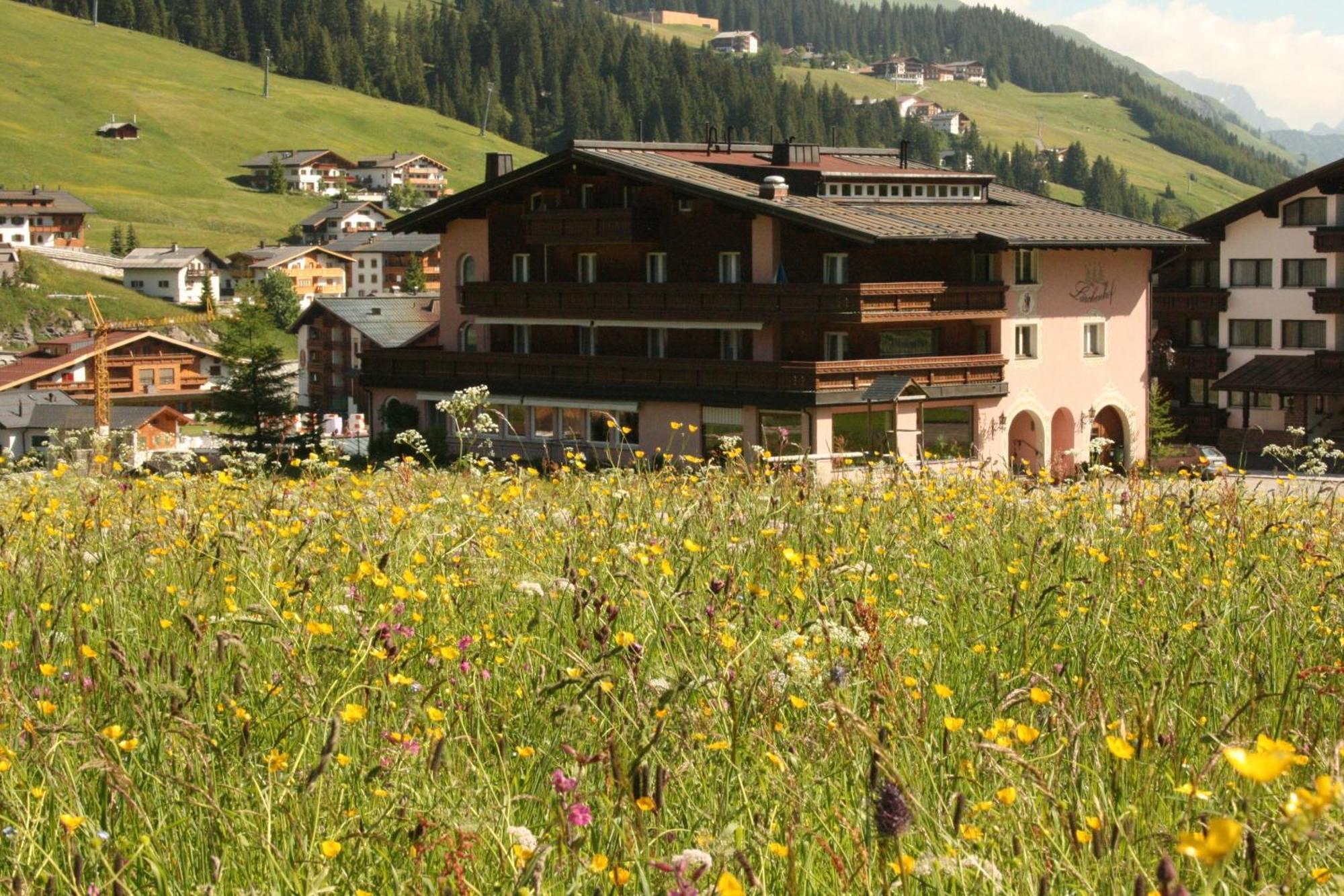 Hotel Garni Laerchenhof Lech am Arlberg Ngoại thất bức ảnh