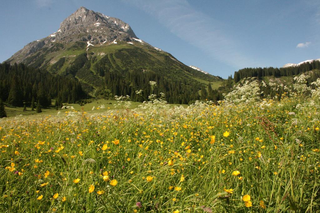 Hotel Garni Laerchenhof Lech am Arlberg Ngoại thất bức ảnh
