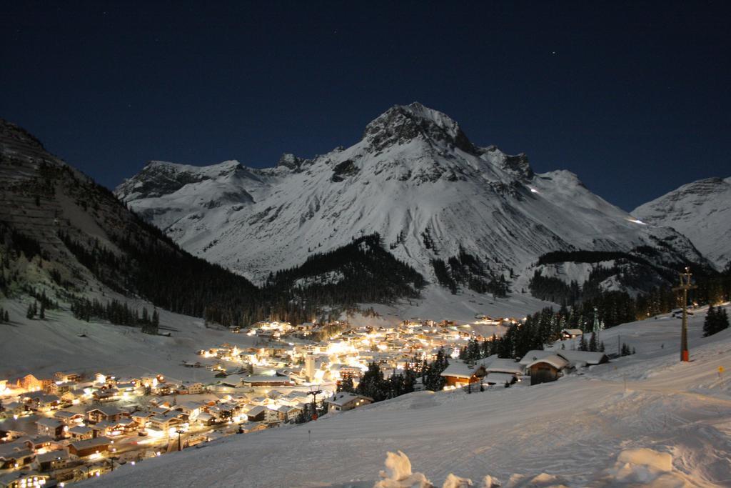 Hotel Garni Laerchenhof Lech am Arlberg Ngoại thất bức ảnh