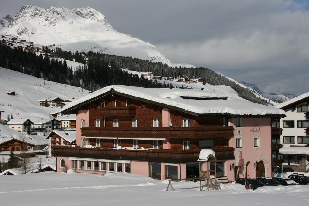 Hotel Garni Laerchenhof Lech am Arlberg Ngoại thất bức ảnh
