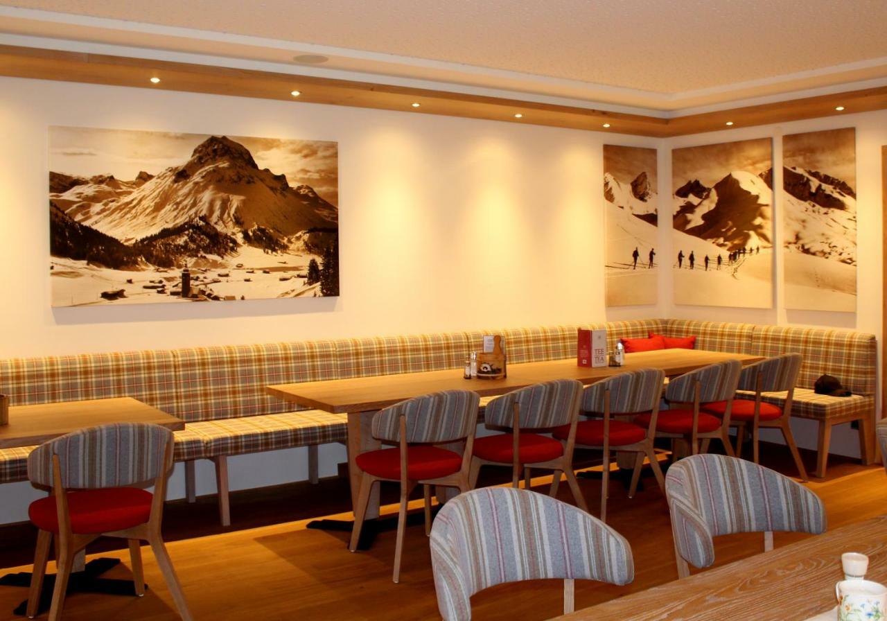 Hotel Garni Laerchenhof Lech am Arlberg Ngoại thất bức ảnh